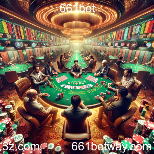 Descubra as Mesas de Jogos na 661bet: Diversão e Competição