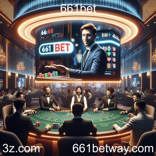 Explorando a Emoção dos Jogos Ao Vivo na 661bet